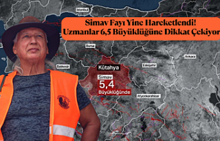 Simav Fayı Yine Hareketlendi! Uzmanlar 6,5 Büyüklüğüne...