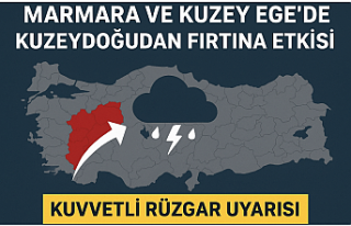 Türkiye’nin Kuzeyinde Yağış ve Fırtına Bekleniyor
