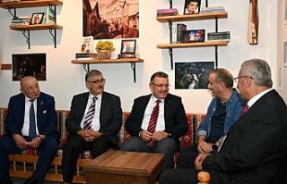 Volkan Konak’ın mirası Trabzon’da sanat odasında...