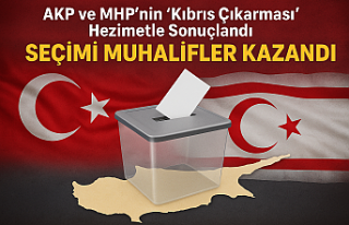 AKP-MHP İttifakının Kıbrıs Hamlesi Ters Tepti!...