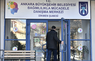 Ankara Büyükşehir Belediyesi’nden Bağımlılıkla...