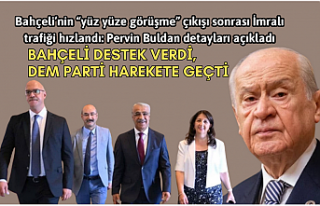 Bahçeli’nin “yüz yüze görüşme” çıkışı...