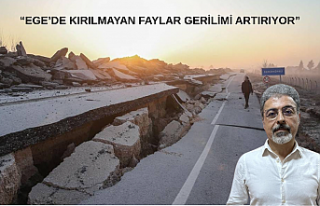 “Ege’de Kırılmayan Faylar Gerilimi Artırıyor”