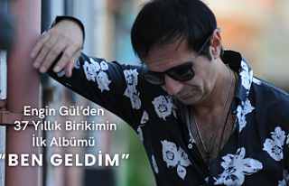 Engin Gül’den 37 Yıllık Birikimin İlk Albümü:...