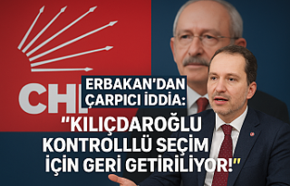 Erbakan: “İmamoğlu veya Yavaş aday olursa iktidar...