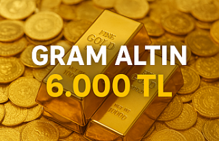 Gram Altın Rekora Koşuyor: 6 Bin TL Aşıldı! İşte...