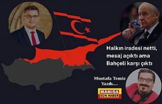 Halkın iradesi netti, mesaj açıktı ama Bahçeli...