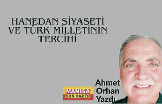 HANEDAN SİYASETİ VE TÜRK MİLLETİNİN TERCİHİ...