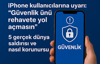 iPhone kullanıcılarına uyarı: “Güvenlik ünü...