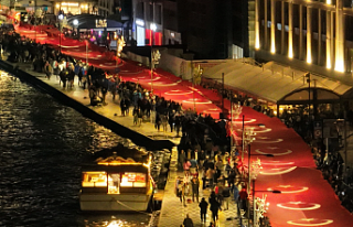 İzmir’de Cumhuriyet Coşkusu: Binlerce Kişi 350...