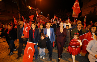 İzmir’in Kalbi Efes Selçuk’ta Cumhuriyet Sevinci...
