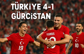 Kenan, Merih ve Yunus’tan Gol Yağmuru! Türkiye...