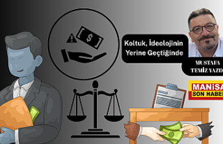 Koltuk, İdeolojinin Yerine Geçtiğinde / Mustafa...