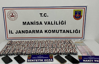 Manisa’da Uyuşturucu Operasyonu: Binlerce Sentetik...
