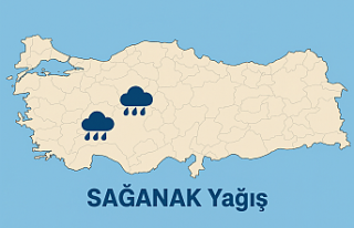 Meteoroloji’den Batı İçin Uyarı: Kuvvetli Sağanak...
