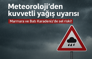 Meteoroloji’den kuvvetli yağış uyarısı: Marmara...