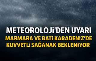 Meteoroloji’den Uyarı: Marmara ve Batı Karadeniz’de...