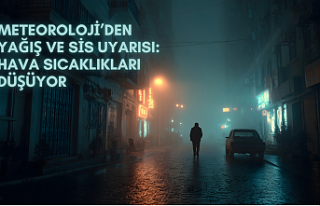 Meteoroloji’den yağış ve sis uyarısı: Hava...
