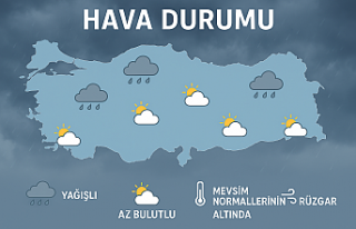 Meteoroloji’den Yeni Uyarı: Kuzeyde Yağmur, Diğer...