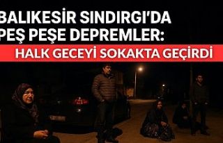 Sındırgı Sabahına Depremlerle Uyandı: Vatandaşlar...