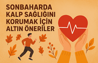 Sonbaharda Kalp Sağlığını Korumak İçin Altın...