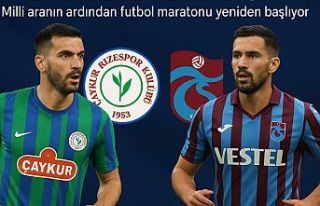 Süper Lig’de heyecan kaldığı yerden devam ediyor!