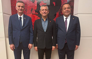 Ümit Dikbayır CHP’ye Katılıyor! Rozetini Özgür...