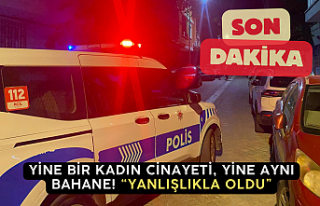 Yine Bir Kadın Cinayeti, Yine Aynı Bahane: “Yanlışlıkla...
