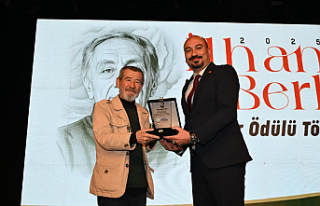 2025 İlhan Berk Şiir Ödülü Genç Şair Oğulcan...
