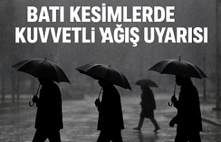 23 Kasım Pazar Hava Durumu: Batı Kesimlerde Kuvvetli...