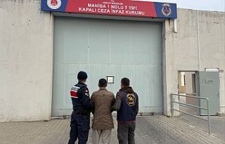 51 Yıl 3 Ay Hapis Cezasıyla Aranan Şahıs Manisa’da...