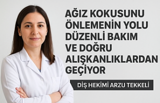 Ağız Kokusunu Önlemenin Yolu Düzenli Bakım ve...
