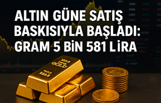 Altın Güne Satış Baskısıyla Başladı: Gram...