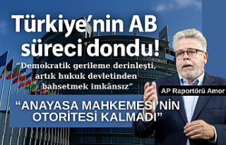 AP Raportörü Amor: "Türkiye’nin AB süreci...