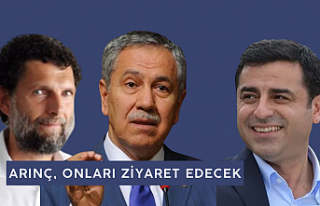 ARINÇ, YİNE GÜNDEME OTURDU "hiçbir siyasi...