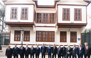 Atatürk’ün Selanik’teki Evi yeni yapılan düzenlemelerden...
