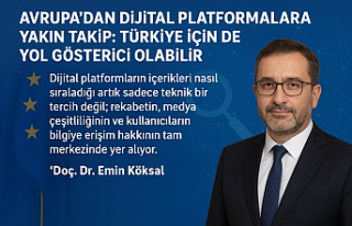 Avrupa’dan Dijital Platformlara Yakın Takip: Türkiye...