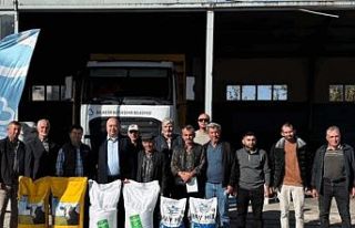 Balıkesir’de Tohum Desteği Üreticinin Yüzünü...