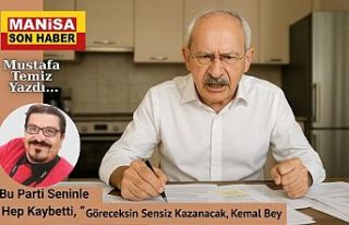 “Bu Parti Seninle Hep Kaybetti, Göreceksin Sensiz...