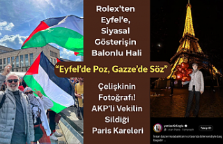 Çelişkinin Fotoğrafı! AKP’li Vekilin Sildiği...
