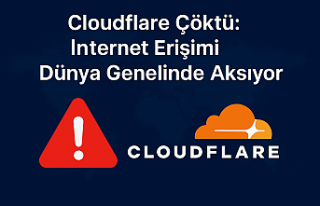 Cloudflare'da Yaşanan Küresel Arıza İnterneti...