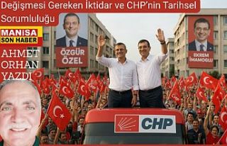 Değişmesi Gereken İktidar ve CHP’nin Tarihsel...