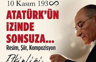 Efes Selçuklu Çocuklar Atatürk’ü Sanatla Anlatacak