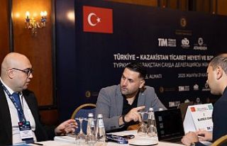 Egeli ihracatçılardan Kazakistan'a ihracat...