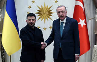 Erdoğan ve Zelenskiy Beştepe'de Bir Araya Geldi