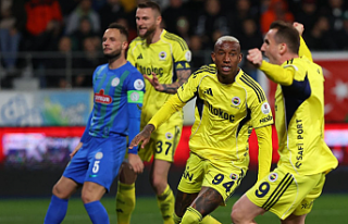 Fenerbahçe Rize’de Geri Dönüşe İmza Attı:...