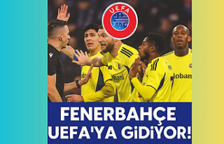 Fenerbahçe UEFA’ya Gidiyor! Sarı-Lacivertliler...