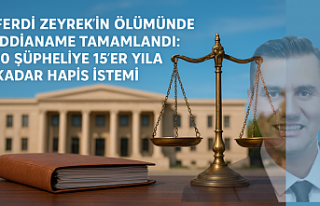 Ferdi Zeyrek’in Ölümünde İddianame Tamamlandı:...