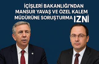İçişleri Bakanlığı’ndan Yavaş ve Uzunoğlu...
