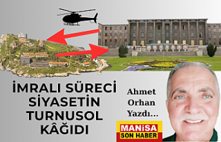 İMRALI SÜRECİ: SİYASETİN TURNUSOL KÂĞIDI
